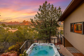 Breathtaking Views Hiking Hot Tub